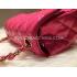 Chanel Genuine Leather  Flap 2way Red Replica