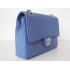 Replica Chanel  Flap bags 01112 Blue Small Cross Body Bag