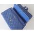 Replica Chanel  Flap bags 01112 Blue Small Cross Body Bag