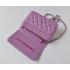 Chanel Mini bags 33814 Purple Small 2way