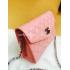 Cheap Chanel Leather Cross Body Bag  Flap New Arrival Pink