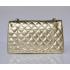 Quality Chanel  Flap bags 1112 Gold Small Ladies Bag