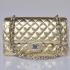 Quality Chanel  Flap bags 1112 Gold Small Ladies Bag