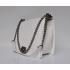 Chanel Boy Chanel bags 67087 White Lambskin Ladies Handbags