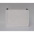 Chanel Boy Chanel bags 67087 White Lambskin Ladies Handbags