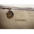 Chanel  Flap bags 1114 Beige Cow Leather Ladies Bag