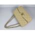 Chanel  Flap bags 1114 Beige Cow Leather Ladies Bag