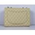 Chanel  Flap bags 1114 Beige Cow Leather Ladies Bag