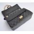 Chanel 2.55 Reissue Flap 28668 Black Crocodile Medium Handbags Replica