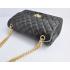 Chanel 2.55 Reissue Flap 28668 Black Crocodile Medium Handbags Replica