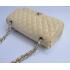 Replica Chanel  Flap bags 1112 Beige Cow Leather Small Bags