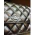 Cheap Cheap Chanel New Arrival Silver Shoulder Bag  Flap Leather