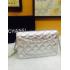 Cheap Cheap Chanel New Arrival Silver Shoulder Bag  Flap Leather