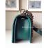 Chanel New Arrival Green Calfskin Shoulder Bag Le Boy Replica