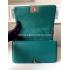 Chanel New Arrival Green Calfskin Shoulder Bag Le Boy Replica