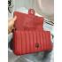 Chanel Reissue 2.55 Lambskin Chain Red Cross Body Bag HM08203