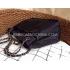 Chanel Shoulder Bag Handbag Nylon Black