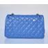 Chanel  Flap bags 1112 Blue Cross Body Bag Ladies