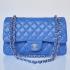 Chanel  Flap bags 1112 Blue Cross Body Bag Ladies