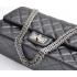 Replica Chanel 2.55 Reissue Flap  Black Medium Cross Body Bag