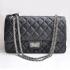 Replica Chanel 2.55 Reissue Flap  Black Medium Cross Body Bag