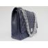 Chanel  Flap bags 01116 Blue Medium HandBags