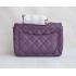 Chanel  Flap bags 1115 Purple Small Cross Body Bag