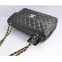 Cheap Chanel  Flap bags 46558 Black Lambskin Medium Bags