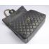 Cheap Chanel  Flap bags 46558 Black Lambskin Medium Bags