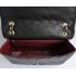 Cheap Chanel  Flap bags 46558 Black Lambskin Medium Bags