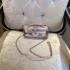 Quality Chanel Pink 2way Leather  Flap