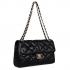 Chanel Bubble Bags 52157 Black Lambskin Ladies Bags