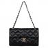 Chanel Bubble Bags 52157 Black Lambskin Ladies Bags