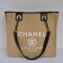 Chanel 2024 New Chanel 66940 Apricot Medium Cross Body Bag