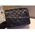 Cheap Chanel Handbag Mini Black Patent Leather Replica