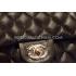 Cheap Chanel Handbag Mini Black Patent Leather Replica