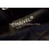 Cheap Chanel Handbag Mini Black Patent Leather Replica