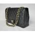 Chanel  Flap bags 28601 Black Medium Ladies Bag