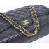 Chanel  Flap bags 28601 Black Medium Ladies Bag