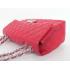 Replica Chanel  Flap bags 1114 Red Cow Leather HandBags