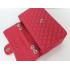 Replica Chanel  Flap bags 1114 Red Cow Leather HandBags