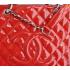 Cheap Chanel Shopping bags 20995 Red Medium Cross Body Bag