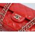 Cheap Quality Chanel  Flap bags 1112 Red Cross Body Bag Ladies