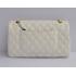 Chanel  Flap bags 1113 White Medium Ladies Bag