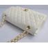 Chanel  Flap bags 1113 White Medium Ladies Bag