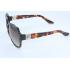 Chanel 5868 Gray Amber Vein Sunglass