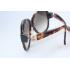 Chanel 5868 Gray Amber Vein Sunglass