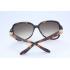 Chanel 5868 Gray Amber Vein Sunglass