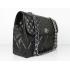 Chanel  Flap bags 50565 Black Medium Cross Body Bag Replica