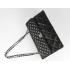 Chanel  Flap bags 50565 Black Medium Cross Body Bag Replica